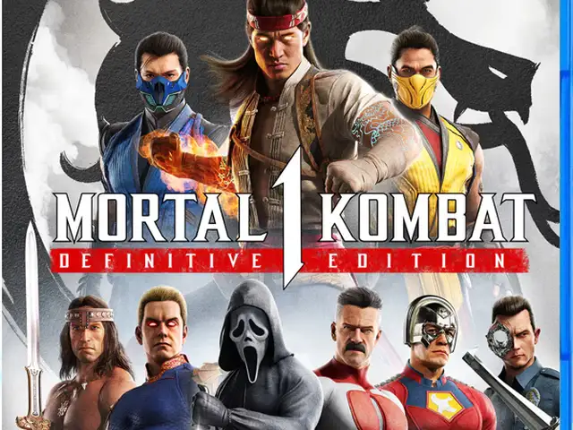 Игра Mortal Kombat 1 Definitive Edition для Sony PS5, Душанбе