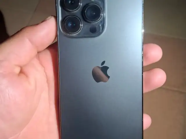 Apple iPhone 13 Pro, 256 gb, Graphite, Хуҷанд