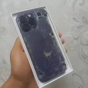 Apple iPhone 14 Pro Max, Deep Purple На запчасти, Исфара