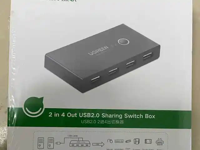 USB Switch UGreen, Душанбе