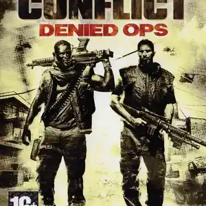Игра Conflict Denied Ops на всех моделей Play Station-3, Душанбе