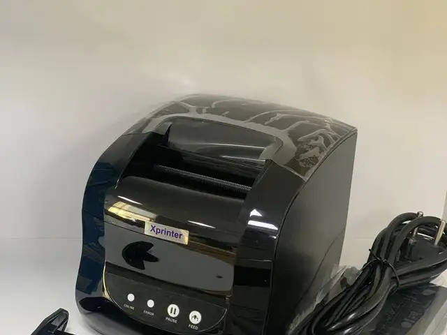 Термопринтер этикеток Xprinter 80мм USB + Bluetooth, Душанбе
