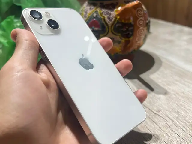 Apple iPhone 13, 128 gb, Starlight, Душанбе