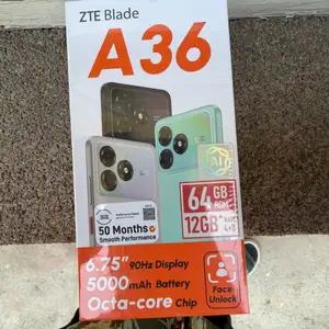 ZTE Blaed A 36, Душанбе