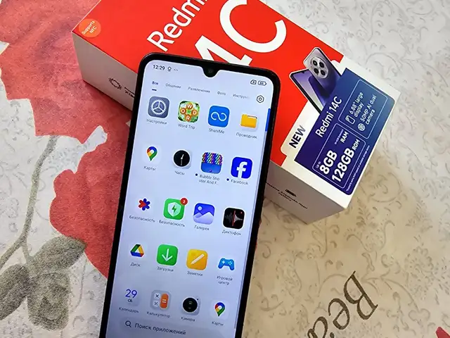 Xiaomi Redmi 14С 128гб, Худжанд