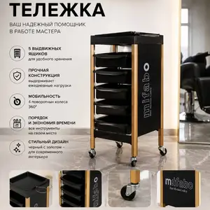 Парикмахерская тележка, Душанбе