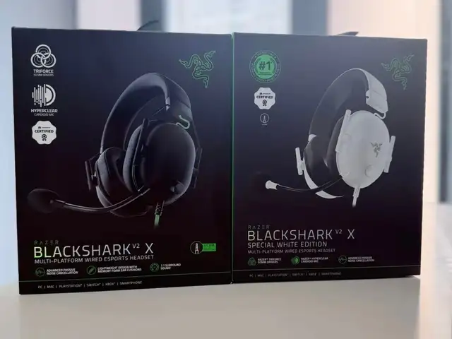Наушники razer black shark v 2 x, Душанбе