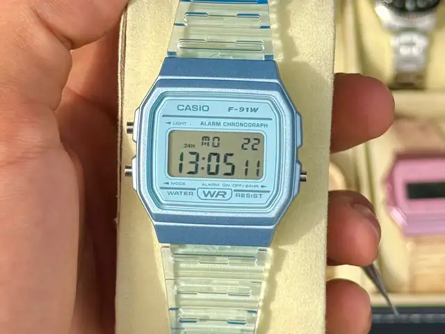 Часы Casio F-91, Душанбе