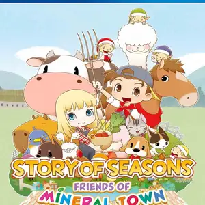 Игра Story of seasons friends of mineral town для PS-4 / 6.72 / 12.02 / 13.00 /, Душанбе