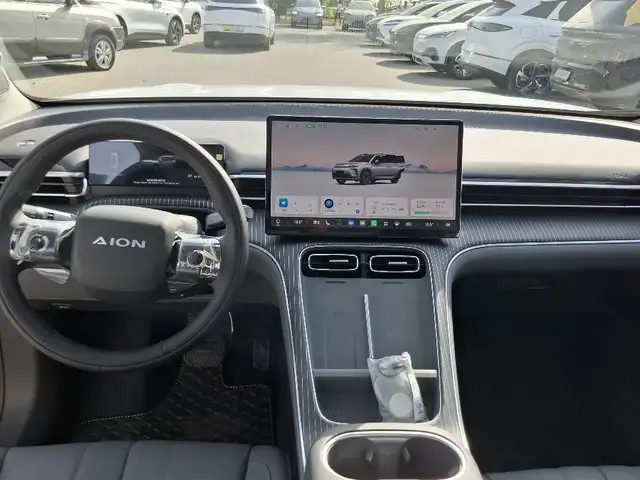 GAC Aion i60, 2026, Душанбе - 5