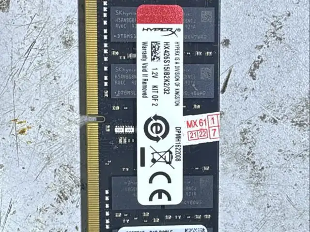Оперативка DDR4 32GB, Душанбе