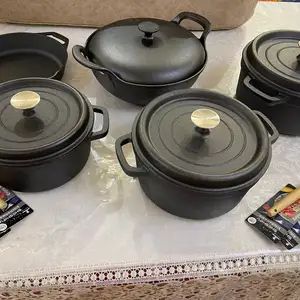 Набор чугунных казанов, Худжанд