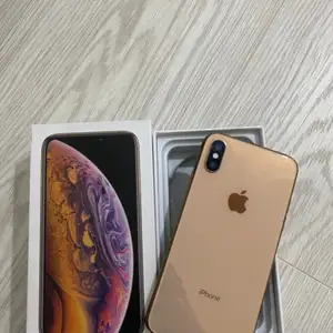 Apple iPhone Xs, 256 gb, Gold, Душанбе