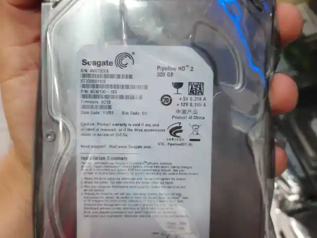 Жёсткий диск 320Gb, Худжанд