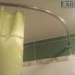 Дуга для угловой ванны, Худжанд