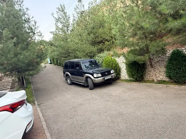 Hyundai Galloper