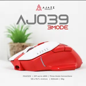 Игровая мышь проводная Ajazz AJ039, Душанбе