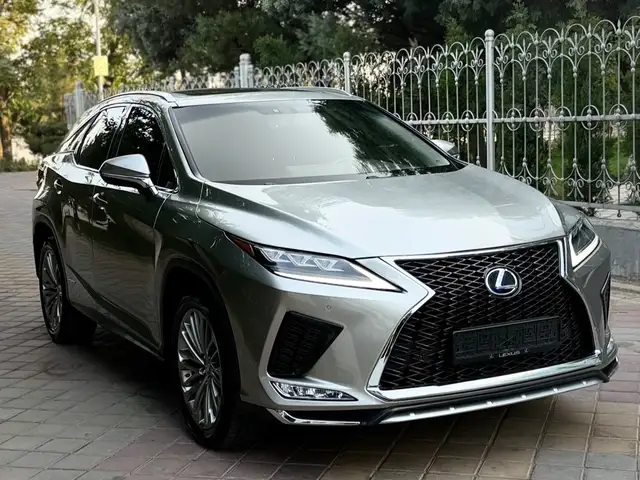 Lexus RX series, 2018, Душанбе - 4