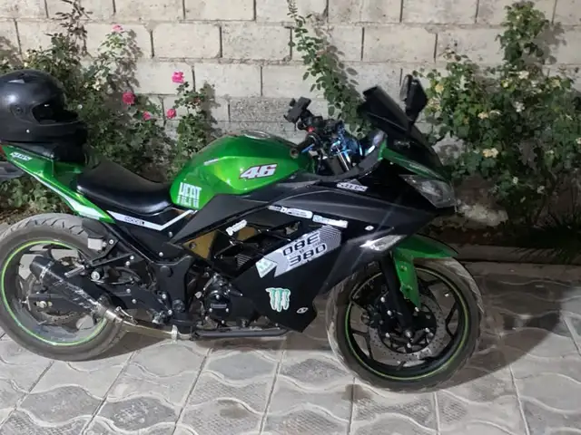 Мотоцикл Kawasaki 250, Душанбе