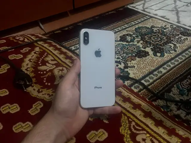 Apple iPhone Xs, 256 gb, Silver, Душанбе
