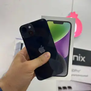 Apple iPhone 14, 256 gb, Midnight, Душанбе