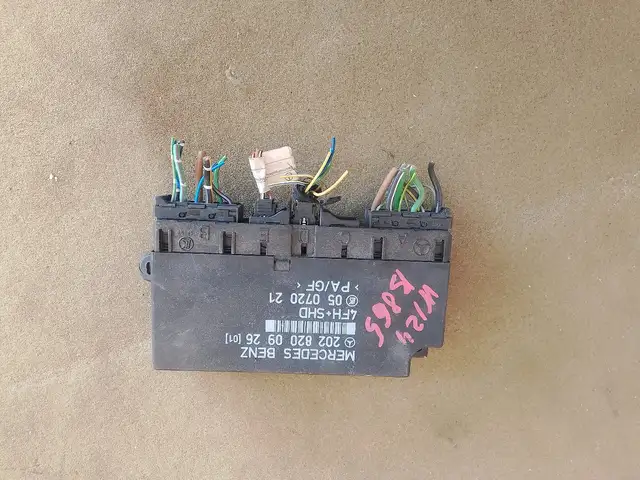 Блок комфорта от Мерседес Бенц W124 W202 W201, Худжанд