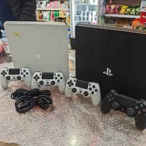 Игровая приставка Sony PlayStation 4 pro 1Tb 7.01, Душанбе