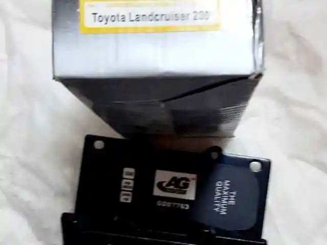 Передние тормозные колодки avangard на Land Cruiser FJ200, Душанбе
