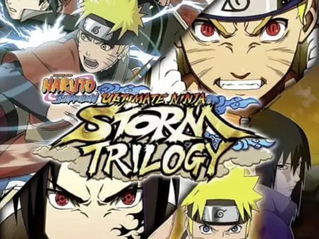 Игра Naruto Trilogy для Sony PS4/PS5, Душанбе