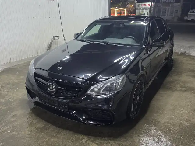 Mercedes-Benz E class