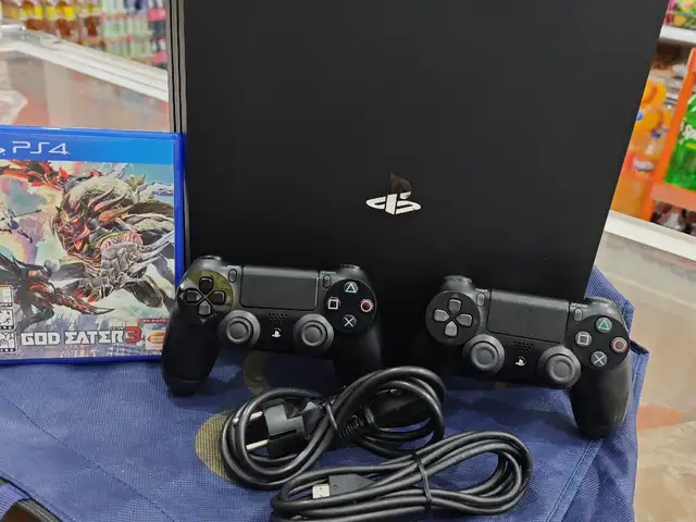 Игровая приставка Sony PlayStation 4 pro 1TB 4k, Душанбе