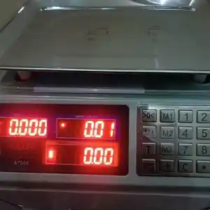 Весы для магазина, Душанбе