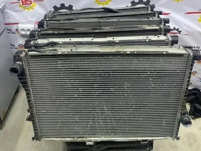 Радиатор BMW e39, Худжанд