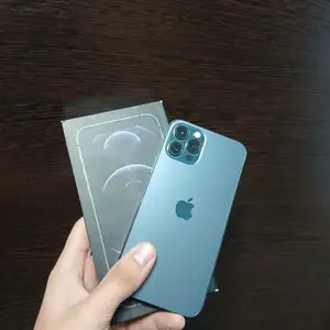 Apple iPhone 12 Pro Max, 256 gb, Pacific Blue, Душанбе