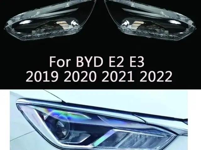 Стекло фары BYD E2, Худжанд