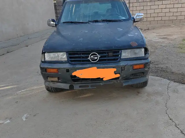 Ssang Yong Musso