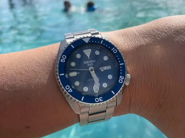 Часы Seiko 5 Sport, Душанбе