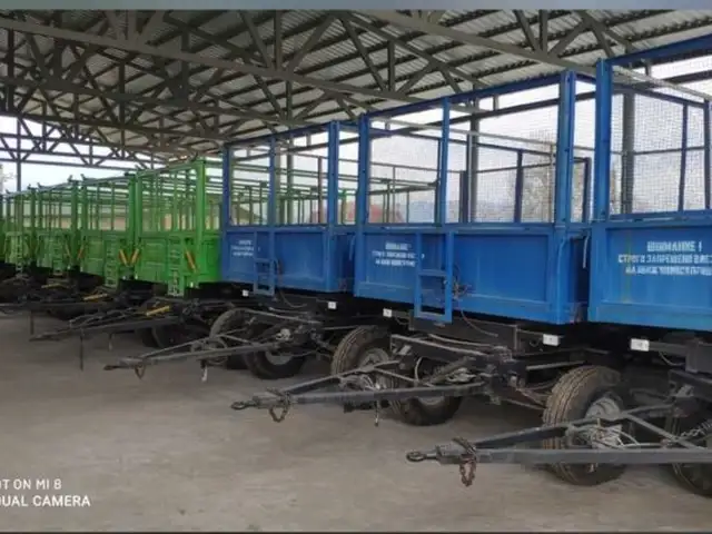 Прицеп 4,5 тонна Беларус, Турсунзаде