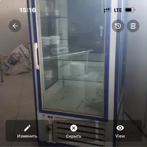 Витринный холодильник, Душанбе