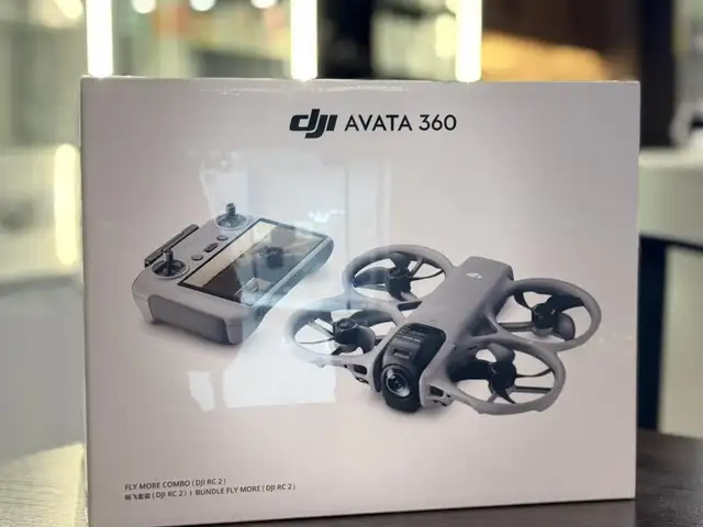 Квадрокоптер DJI Avata 360, Бохтар (Курган-Тюбе)