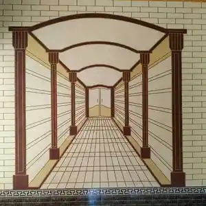 Декоративная штукатурка, Душанбе