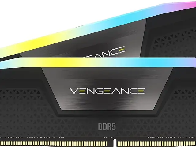 Модуль памяти Corsair vengeance rgb 32gb kit ddr5 6000mhz cl36, Душанбе