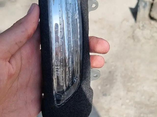 Поворотник от боковой на Toyota Prado FJ150, Душанбе