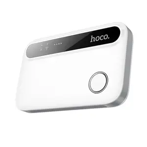 Карманный Wi-Fi роутер Hoco HI41 белый, Душанбе
