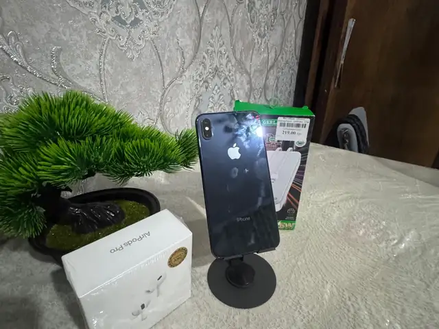 Apple iPhone Xs Max, 64 gb, Space Grey, Душанбе