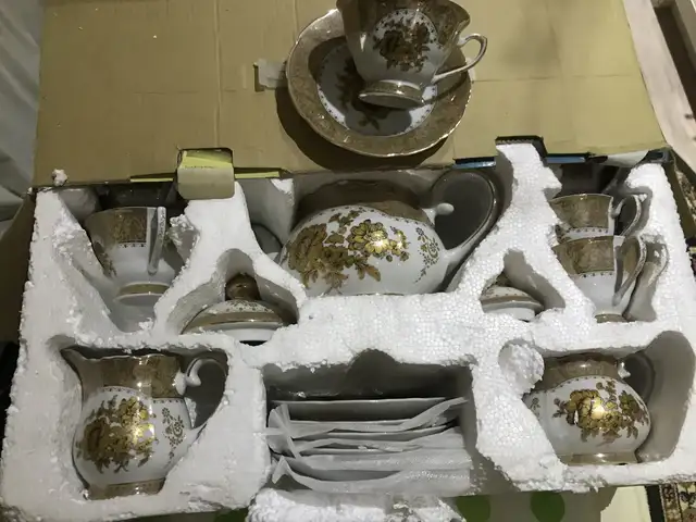 Сервиз чайный, Душанбе