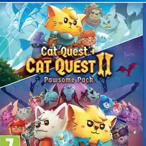 Игра Cat quest 2 для PS-4 / 6.72 / 9.00 / 11.00 / 11.52 / 13.00 /, Душанбе