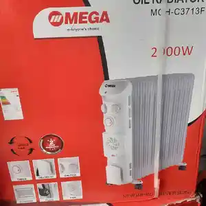 Радиатор Omega Moh3713F, Душанбе