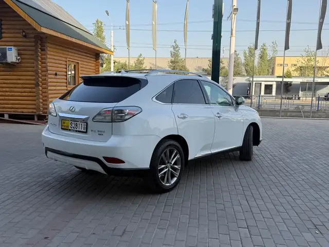 Lexus RX series, 2010, Душанбе - 7