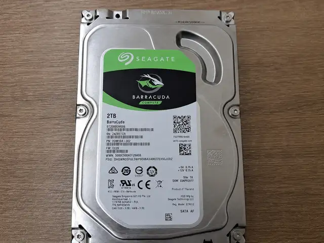 Жесткий диск 2TB, Душанбе